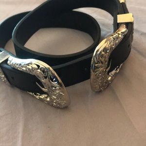 Double Buckle Belt